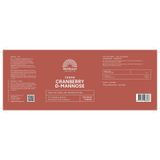 Mattisson - Cranberry D-Mannose Poeder - 100 Gram