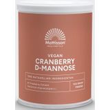 Mattisson - Cranberry D-Mannose Poeder - 100 Gram