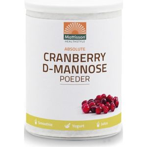 Mattisson HealthStyle Absolute Cranberry D-Mannose Poeder