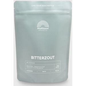 Mattisson Bitterzout epsom zout magnesiumsulfaat 650 gram