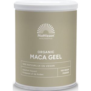 Absolute Maca Poeder - 300 g - Voedingssupplement - Natuurlijk