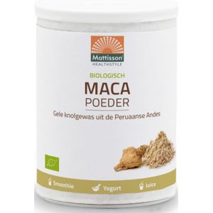 Mattisson Biologische Maca Poeder