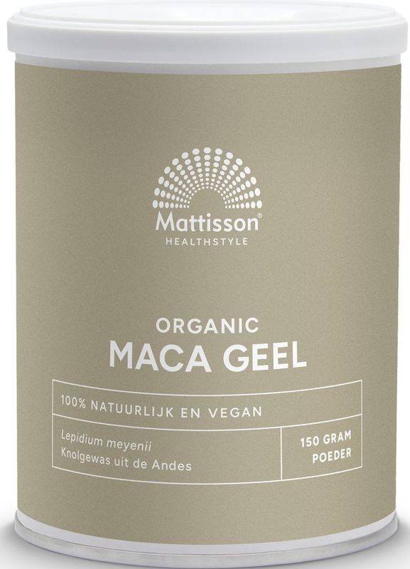 Absolute Maca Poeder - 300 g - Voedingssupplement - Natuurlijk
