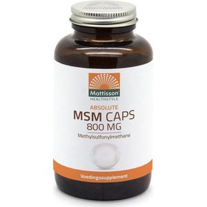 Mattisson Absolute msm 800mg 180 capsules