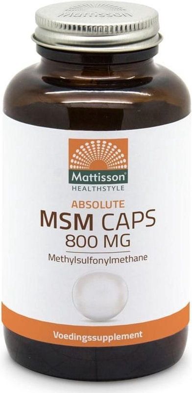 Mattisson Absolute msm 800mg 180 capsules