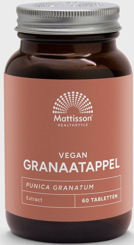 Mattisson - Granaatappel extract 500mg - 60 tabletten