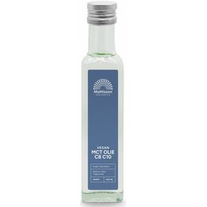 Mattisson MCT olie blend C8 60% C10 40% 250 Milliliter