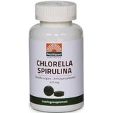 Mattisson Organic chlorella spirulina 500mg bio 240 tabletten