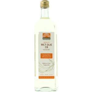 Mattisson MCT olie C8 - coconut pure - 99% caprylic acid 1 liter