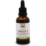 Mattisson Vegan omega 3 algenolie druppels 30 Milliliter