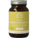 Mattisson HealthStyle Organic Zwarte Komijn 500mg Capsules
