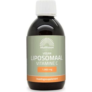 Mattisson Aquasome liposomaal vitamine C 1000mg 250 Milliliter
