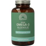Mattisson Vegan omega 3 algenolie DHA 150mg EPA 75mg 180 Vegetarische capsules