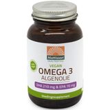 Mattisson Vegan omega-3 algenolie DHA 210mg EPA 70mg 60 Vegetarische capsules