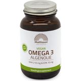 Mattisson Vegan omega-3 algenolie DHA 210mg EPA 70mg 60 Vegetarische capsules