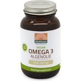 Mattisson Vegan omega-3 algenolie DHA 260mg 60 Vegetarische capsules