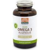 Mattisson Vegan omega-3 algenolie DHA 260mg 120 Vegetarische capsules