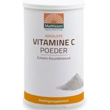 Mattisson Vitamine C poeder zuiver ascorbinezuur 350 gram