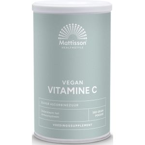 Mattisson Vitamine C poeder zuiver ascorbinezuur 350 gram