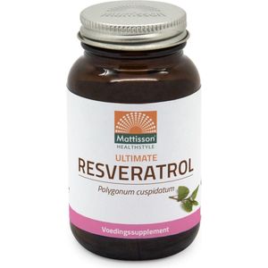 Mattisson Resveratrol ultimate 98% 60 vegetarische capsules