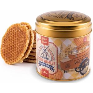 Matix - Blik met stroopwafels - Hollandse Bakkers fiets