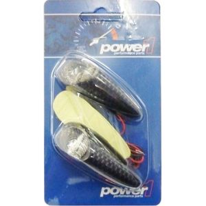 knipperlichtset led zwaardvis carbon univ Power1
