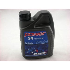 Power1 Olie - 5W40 - 4Takt - Full Synthetic - 1L