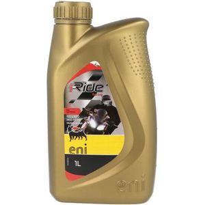Eni smeermiddel olie - 2t - vol synth - TT racing - 1L - I-ride