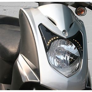 Koplamp dagrijverlichting led agility grijs