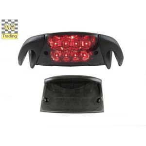 Achterlicht Zip 2000 Power1 led achter audi look transparant