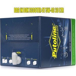 Putoline motorolie - 5W40 - synth. scooter - 15L