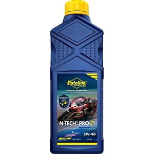 Putoline motorolie - 5W40 - vol synth. - N-TECH® - PRO R+ - 1L