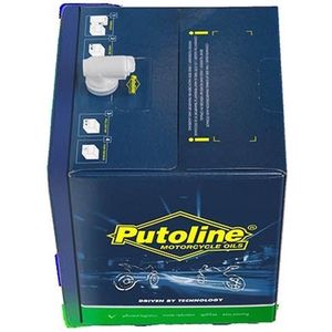 Putoline motorolie - 10w60 - vol synth. - N-Tech Pro R+ - Piaggio Euro-4/5) - 20L