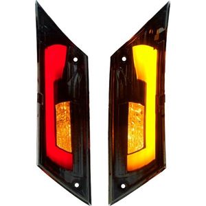 Knipperlicht Set Power1 Evo-3 Achter Piaggio Zip 2000 Matrix Titanium