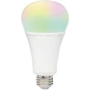Mi-light - RGB-CCT LED E27 GLS 12W - Polycarbonaat - Dimbaar