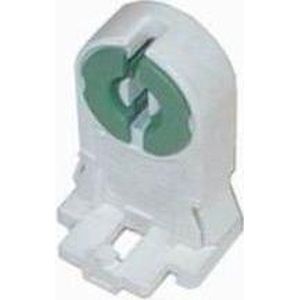 Enzo - TL Lamphouder G13 - Lamphouder voor TL T8 Buizen - Afmetingen 28 x 22 x 6 mm