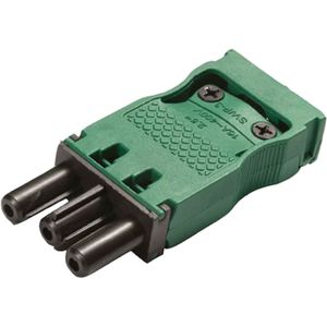 Wieland GST18-3 Stekker - 3-pins - 16A 400V - Female - Groen