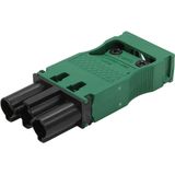 Wieland - GST18/3 Stekker - 3-pins - 16A - 400V - Groen
