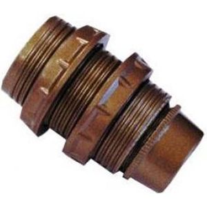 Enzo - Lamphouder E14 - Goud - Fitting met Schroefdraad en 2 Ringen