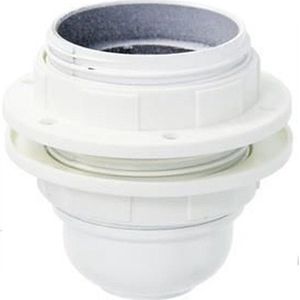 Enzo - Lamphouder E27 - Wit - 2 Ringen