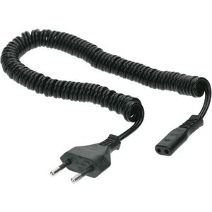 Pro.1 Scheersnoer - Gekruld - 1,5 Meter - Voor Scheerapparaat