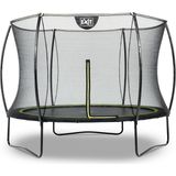EXIT Silhouette trampoline rond ø244cm - zwart