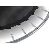 EXIT Silhouette trampoline rond ø305cm - zwart