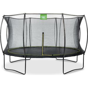 Trampoline EXIT Toys Silhouette 366 Black