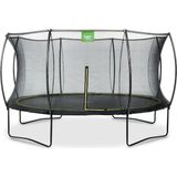 EXIT Silhouette trampoline rond ø427cm - zwart