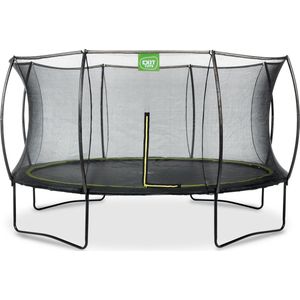EXIT Silhouette trampoline ø427cm - zwart