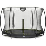 EXIT Silhouette inground trampoline ø305cm met veiligheidsn