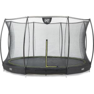 Trampoline EXIT Toys Inground Silhouette 366 Safetynet