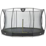 EXIT Silhouette Ground trampoline Ø427 cm