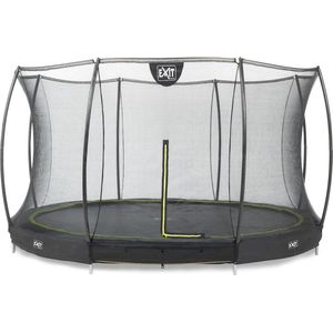 EXIT Silhouette Ground trampoline Ø427 cm